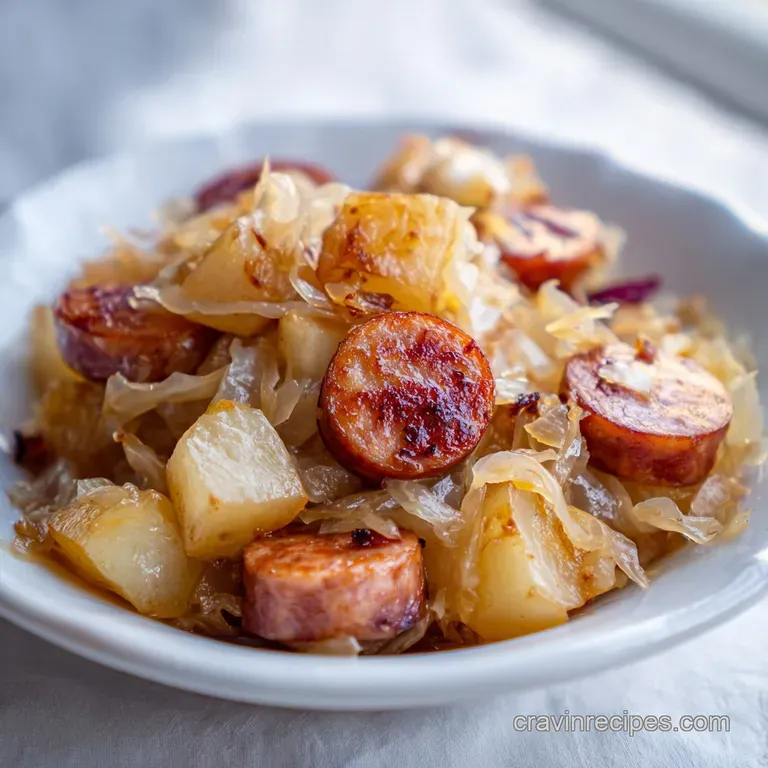 Polish Casserole: Failure-Proof and Hearty