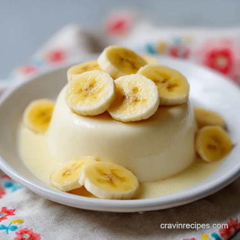 High Protein Banana Pudding: Creamy and Rich