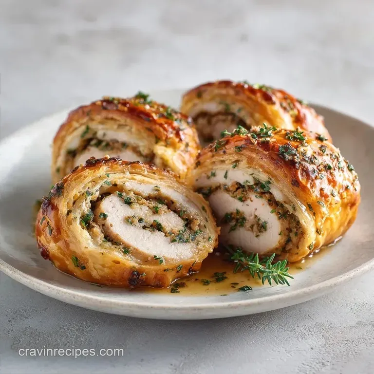 Sausage Rolls: Easy Puff Pastry