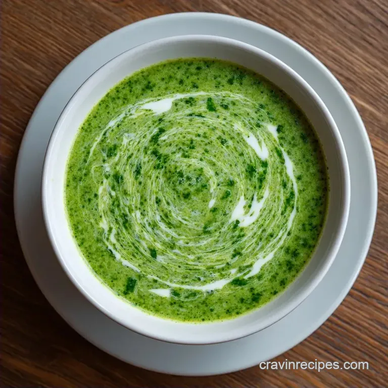 Pureed Broccoli Soup: Silky and Vibrant