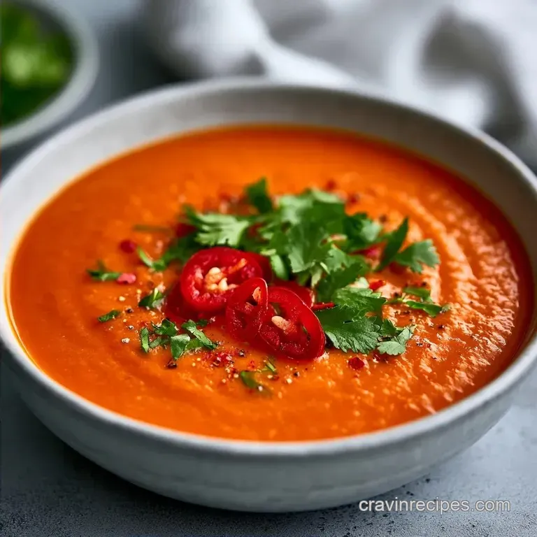 Quick Coconut Curry Soup: Creamy and Thai-Inspired