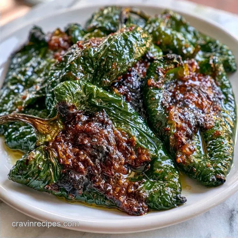 Roasted Poblano Peppers in 20 Minutes