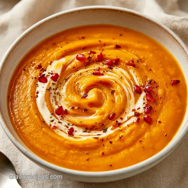 Roasted Butternut Squash Potage
