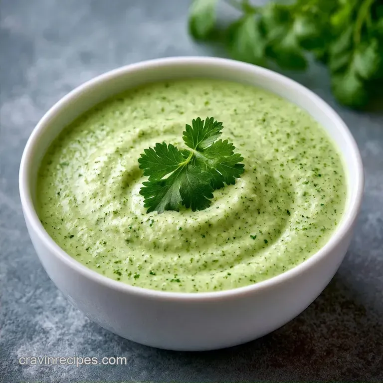Roasted Poblano Crema Recipe in 20 Minutes