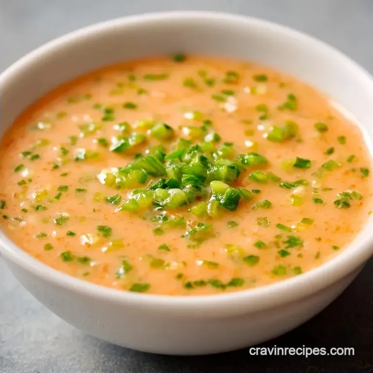 Savory Finger Food Sauce: Tangy and Creamy