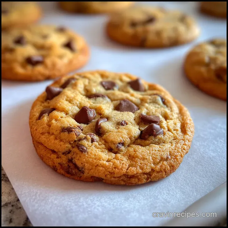 Soft and Chewy Chocolate Chip Cookies