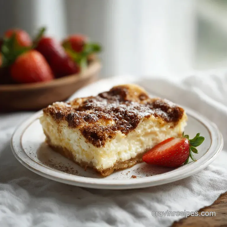 Sopapilla Cheesecake Bars Recipe