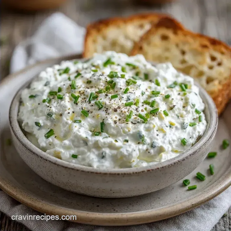 Sour Cream Party Dip: Rich and Tangy