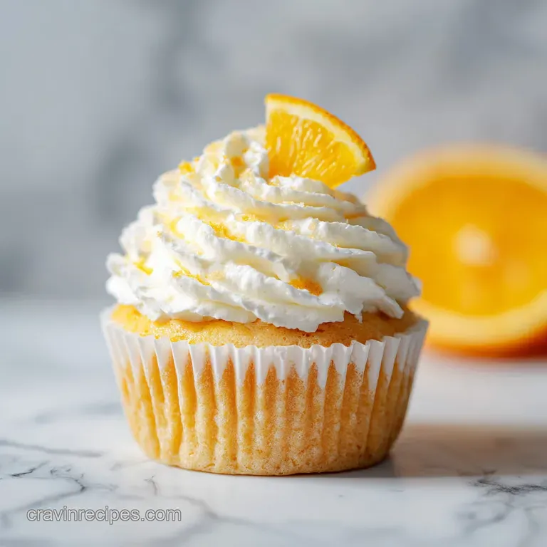 Sunshine Cupcakes: Light and Zesty