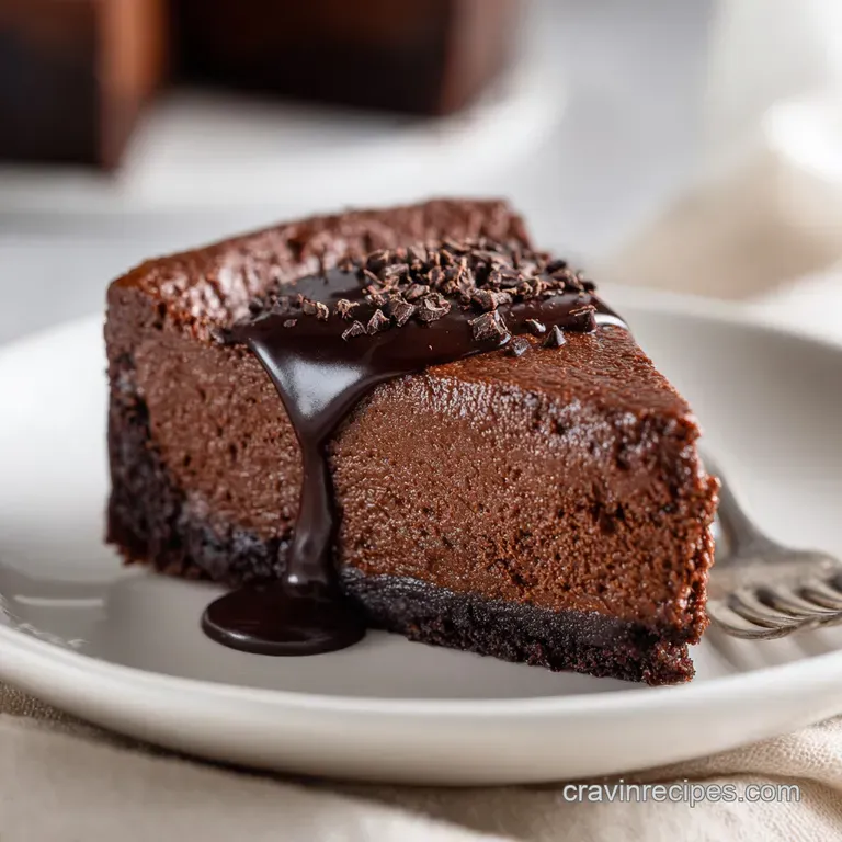 Chocolate Cake: Silky Mousse & Fudgy Crumb
