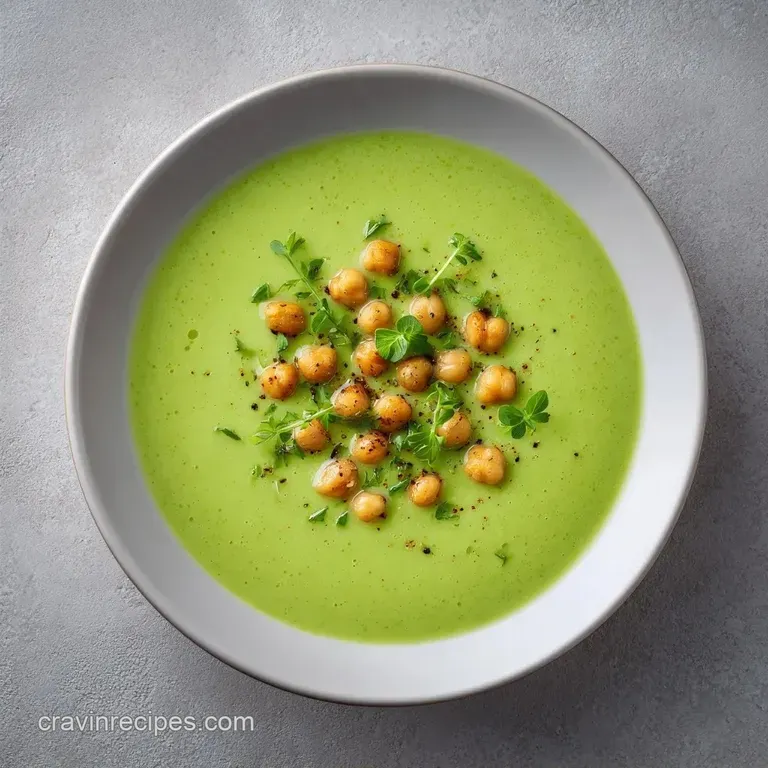 Weight Loss Blender Soup: Velvety and Filling