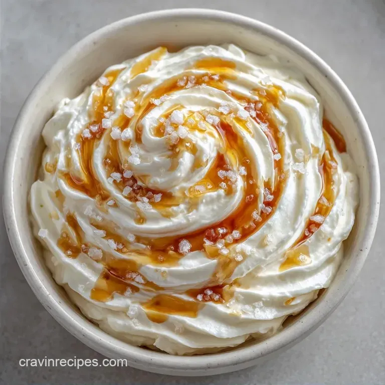 Whipped Goat Cheese Board: Velvety and Tangy