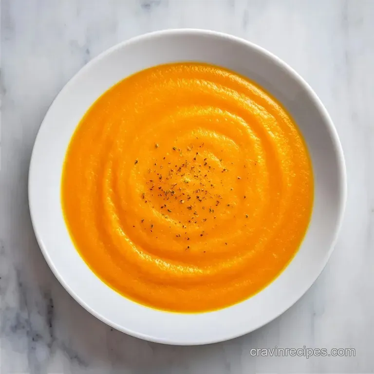 Winter Blended Vegetable Soup: Silky and Earthy